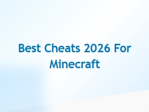 Best Cheats 2026 for Minecraft