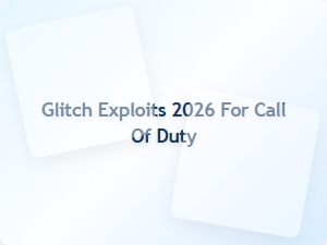 Glitch Exploits 2026 for Call of Duty